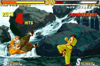 Garou: Mark of the Wolves