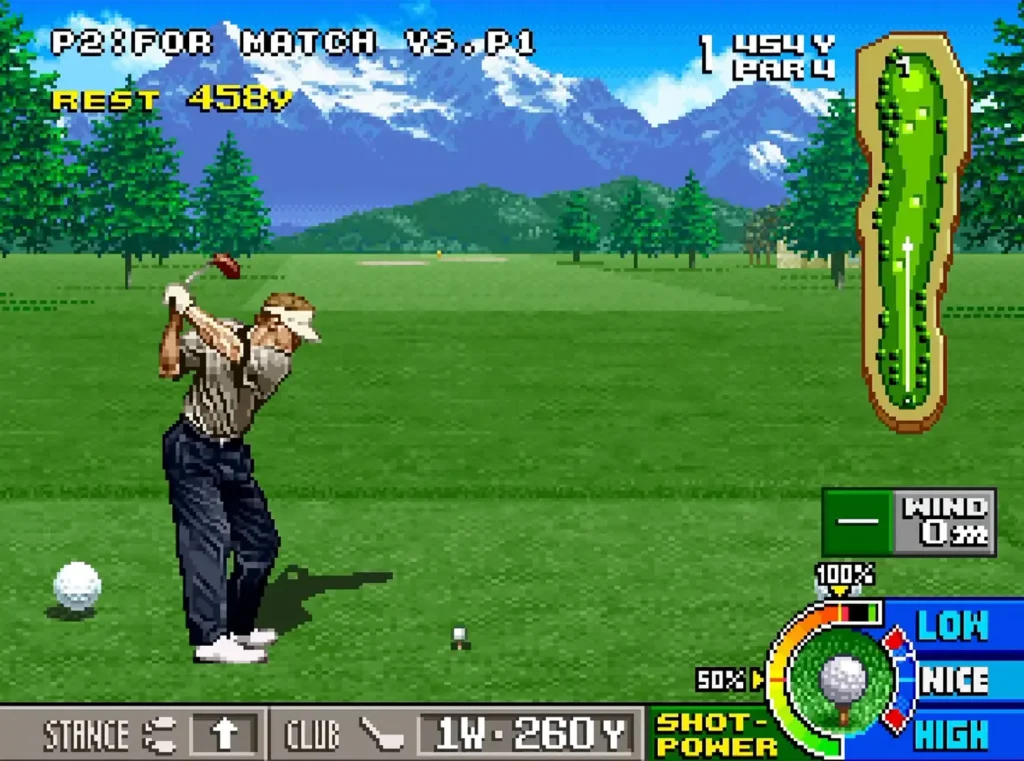 Neo Turf Masters (Big Tournament Golf)