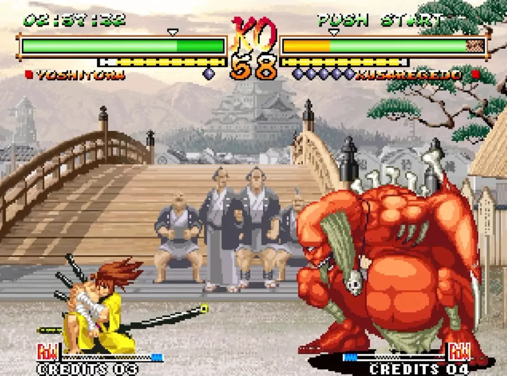 Samurai Shodown V Special