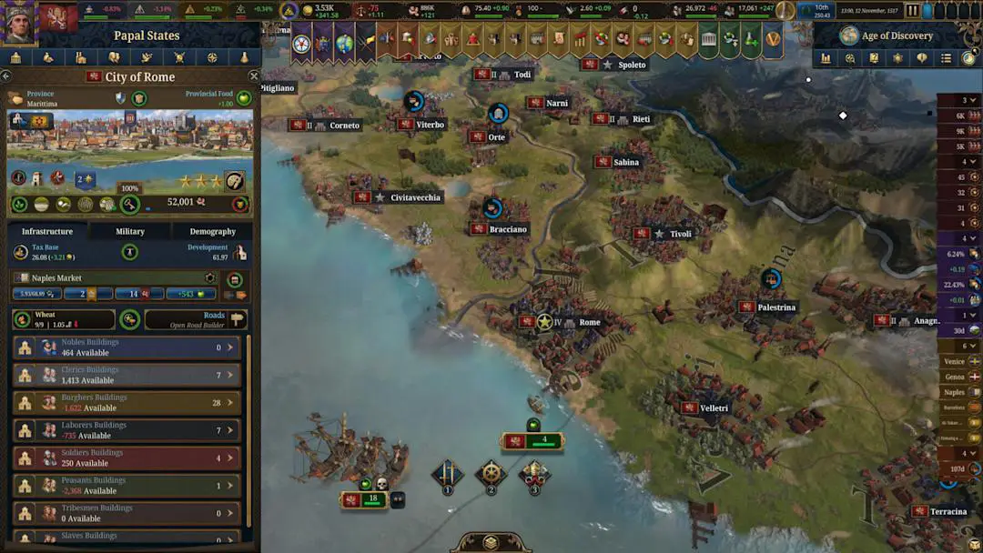 Europa Universalis V: Papal States